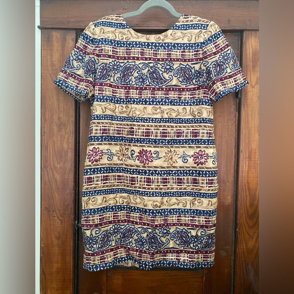 Linen Liz Claiborne dress size 14 petite